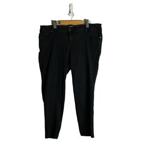 Torrid Women's Black Luxe Skinny Denim Jeans